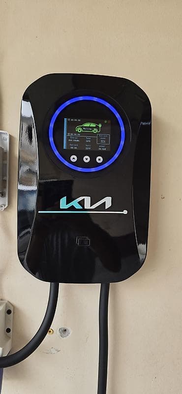 Настенная станция для зарядки электромобилей KIA (модель EV32) - at lalafo.kg Настенная станция для зарядки электромобилей KIA (модель EV32) -