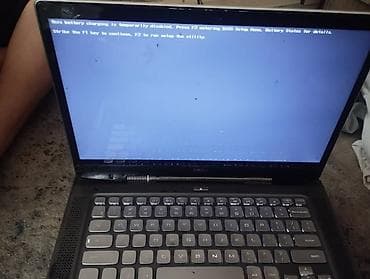 Ноутбук Dell 14" серии XPS/Inspiron (алюминиевый корпус, светлая