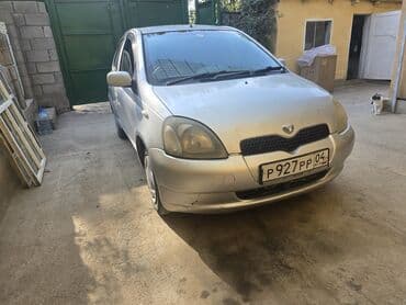 купить бу шины в бишкеке: Toyota Vitz: 2001 г., 1 л, Автомат, Бензиновая, Хэтчбэк — 1