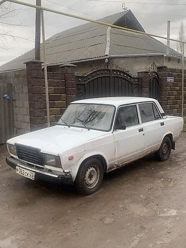 ваз 2106 2004: ВАЗ (ЛАДА) 2107: 2010 г., 1.6 л, Механика, Бензин, Седан — 3