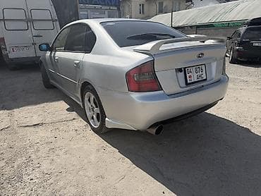 субару авудбек: Subaru Legacy: 2005 г., 2 л, Автомат, Бензин, Седан — 3