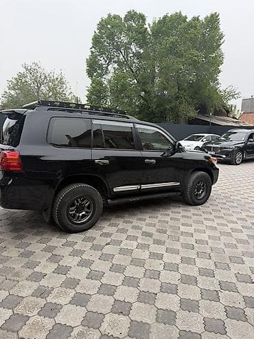 range rover 2008: Toyota Land Cruiser: 2012 г., 4.5 л, Автомат, Дизель, Внедорожник — 7