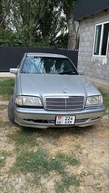 фередо на мерс: Mercedes-Benz C-Class: 2000 г., 2.4 л, Автомат, Бензин, Седан — 4