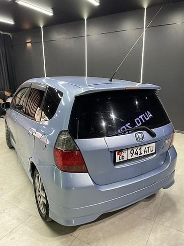 кia 7: Honda Jazz: 2003 г., 1.3 л, Механика, Бензин, Хэтчбэк — 3