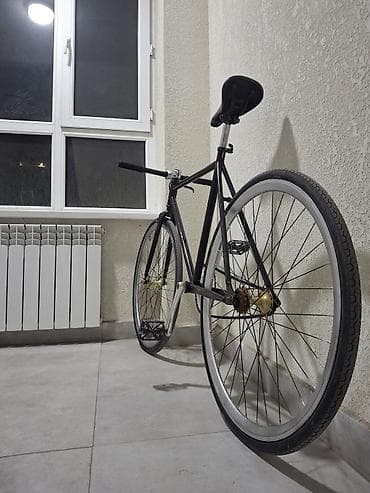 Спорт и хобби: Городской велосипед, Рама L (172 - 185 см), Б/у — 2