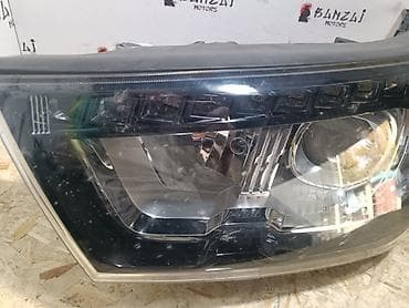 lada 10: Передняя левая фара 2016 г., Б/у, Оригинал — 1