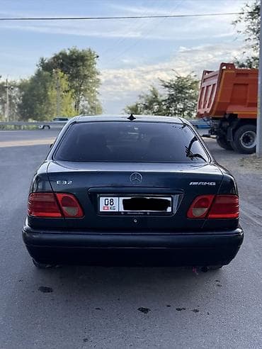 матор авто: Mercedes-Benz E-Class: 1998 г., 3.2 л, Автомат, Газ, Седан — 6