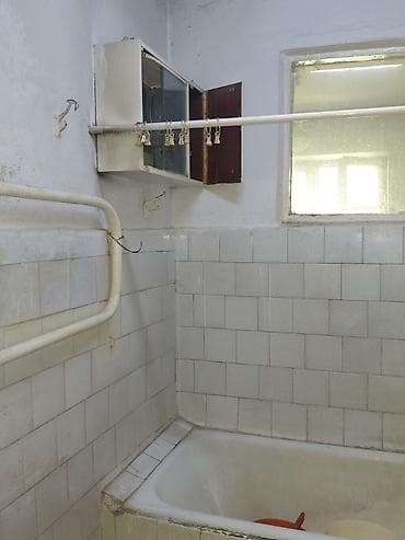 Квартиры: 3 комнаты, 53 м², Вефа ТЦ Хрущевка, 4 этаж, Требуется ремонт — 7