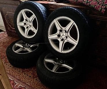 bid e5: Колеса в сборе R 15, Зима, Комплект, Легковые, Литые, отверстий - 5 — 2