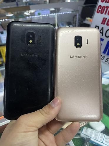 Samsung Galaxy J2 Core, Б/у, 8 ГБ, цвет - Черный, 2 SIM