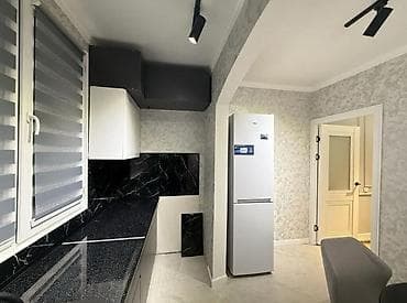 75: 1 комната, 45 м², Кок-Жар мкр 106 серия, 1 этаж, Евроремонт — 3