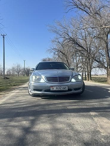 на бмв е38: Mercedes-Benz S-Class: 2000 г., 4.3 л, Типтроник, Бензин, Седан — 5