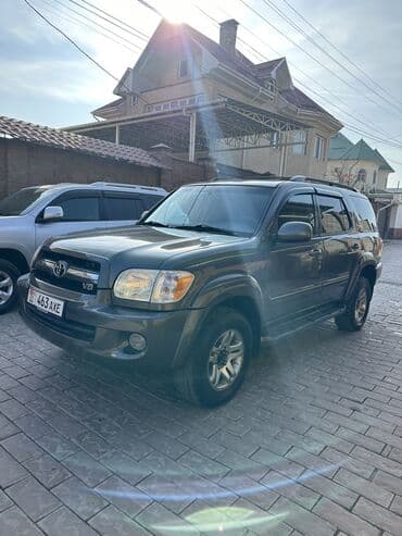 купить б у мотоцикл: Toyota Sequoia: 2005 г., 4.7 л, Автомат, Бензиновая, Внедорожник — 2