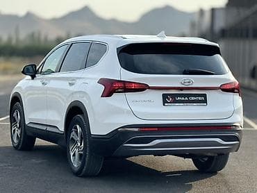 Продажа авто: Hyundai Santa Fe: 2021 г., 2.5 л, Автомат, Бензин, Кроссовер — 8