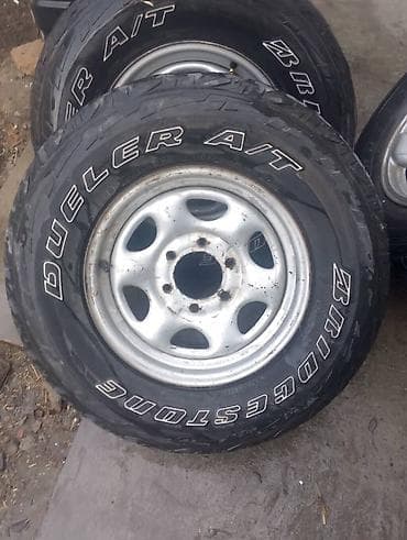 82 2: Комплект из 4 шт. АТ. с резиной - Размер: 265/70 R16 два хорошая — 4