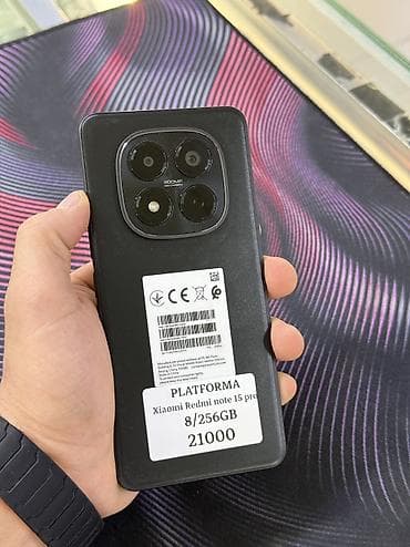 redmi 5 note: Redmi, Redmi Note 15 Pro, Б/у, 256 ГБ, цвет - Черный, 1 SIM, 2 SIM — 1