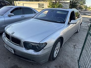 mers w140: BMW 7 series: 2002 г., 4.4 л, Автомат, Бензин, Седан — 5