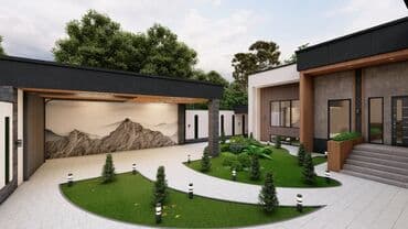 купить фирму с лицензией на строительство в бишкеке цена: Проект чийебиз. строительство, долбоорлоо, Дизайн экстерьера — 1