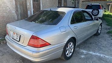 Продажа авто: Mercedes-Benz S-Class: 2002 г., 3.2 л, Типтроник, Бензин, Седан — 2