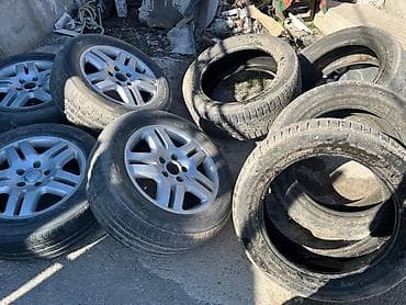 летние резины: Зимние шины (шипуемые) на легковой автомобиль. - Тип: зимние — 6