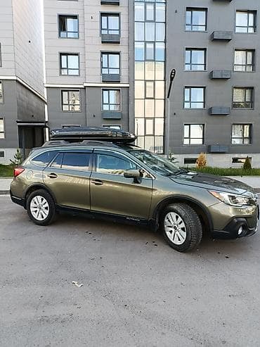 gtr skyline: Subaru Outback: 2019 г., 2.5 л, Вариатор, Бензин, Универсал — 1