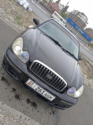 спойлер на соната: Hyundai Sonata: 2003 г., 1.8 л, Автомат, Газ, Седан — 1