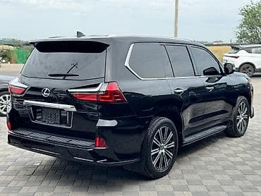 9: Lexus LX: 2020 г., Автомат, Бензин, Внедорожник — 6