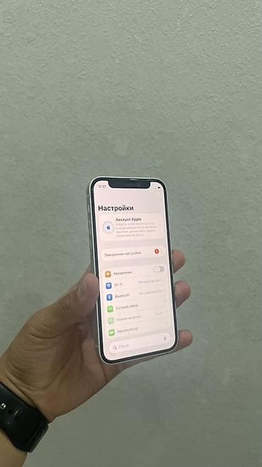 Техника и электроника: IPhone 12 mini, Б/у, 64 ГБ, Белый — 3