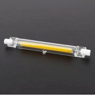 продаю настольный теннис: Двух цокольная лампа R7S, светодиодная подсветка, стеклянная трубка — 3