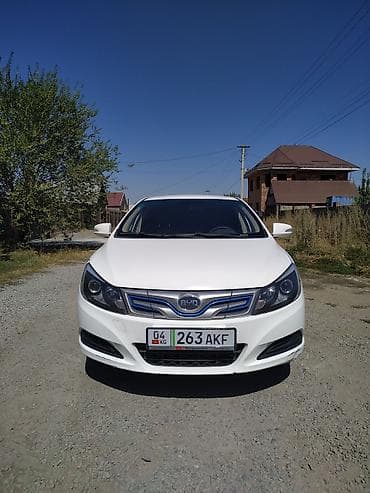 e star: BYD E5: 2019 г., Электромобиль, Седан — 4