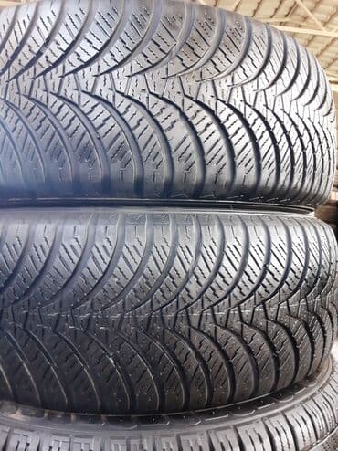 Шины 215 / 60 / R 16, Всесезонная, Б/у, Пара, Япония, Falken