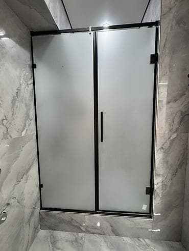 камни декор: Душевые ограждения и перегородки из закалённого стекла на заказ. - — 3