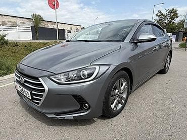 Hyundai Avante: 2016 г., 1.6 л, Автомат, Бензин, Седан