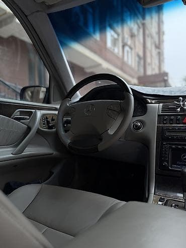 300 000: Mercedes-Benz E-Class: 2000 г., 4.3 л, Автомат, Бензин, Седан — 9