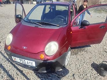 Daewoo Matiz: 2007 г., Ручные, Бензин, Хэтчбэк