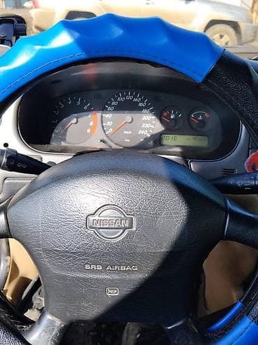 w211 e63: Nissan Primera: 2000 г., 2 л, Механика, Газ, Седан — 6