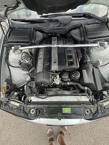 bud e9: BMW 5 series: 2000 г., 2.5 л, Автомат, Бензин, Седан — 8
