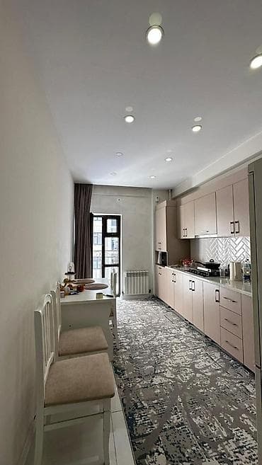 1 комната, 50 м², Элитка, 6 этаж, Евроремонт