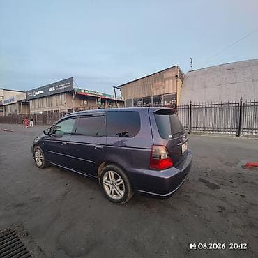 одиссей ремонт: Honda Odyssey: 2002 г., 3 л, Автомат, Газ, Минивэн — 5