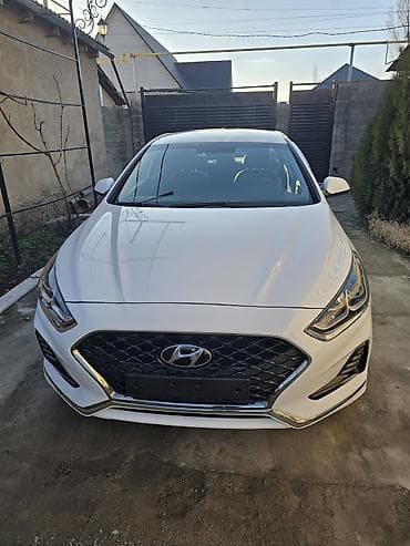 Hyundai Sonata: 2019 г., 2 л, Автомат, Газ, Седан
