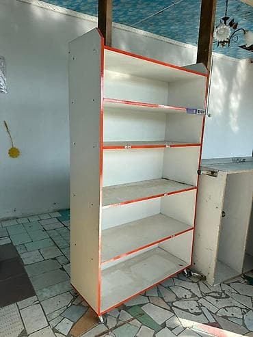 Полка для магазина, ЛДСП