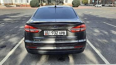 45: Ford Fusion: 2018 г., 2 л, Вариатор, Гибрид, Седан — 2