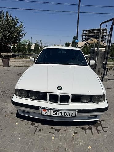 BMW: BMW 5 series: 1991 г., 2.8 л, Механика, Бензин, Седан — 1