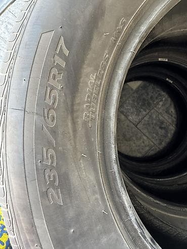 mini itx: Шины 235 / 65 / R 17, Лето, Б/у, Комплект, Внедорожные (АТ/МТ), Корея, Hankook — 3