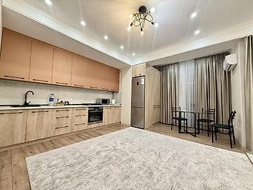 купить квартиру авангард бишкек: 2 комнаты, С мебелью полностью — 10