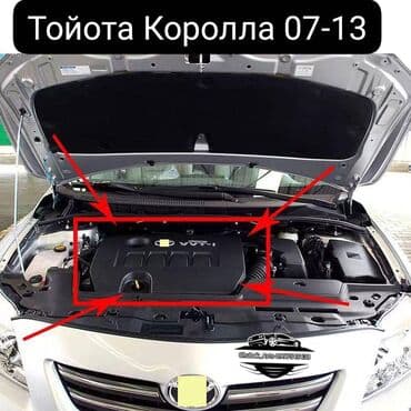 лак на авто: Декоративные накладки Пластик, Toyota — 1