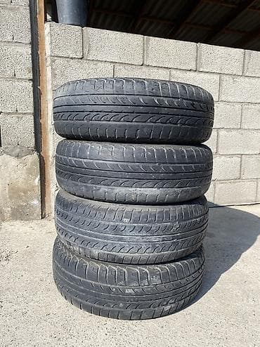 козерог муравей: Шины 185 / 65 / R 14, Лето, Б/у, Комплект, Легковые, TUNGA — 4