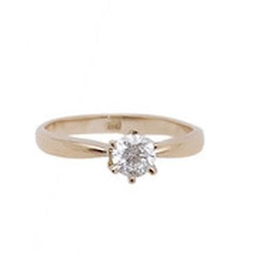 ID: 6414 SKU: 35845 Название: Кольцо из красного золота 585 с