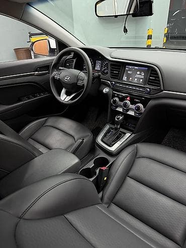 аванта 2020: Hyundai Avante: 2019 г., 1.6 л, Вариатор, Бензин, Седан — 9