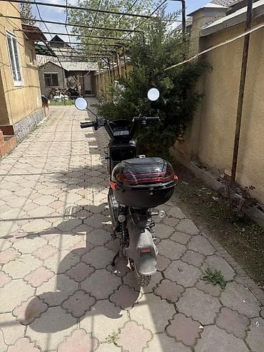 Скутеры: Электроскутер DRONGO, городской формат - Тип: электрический скутер с — 3